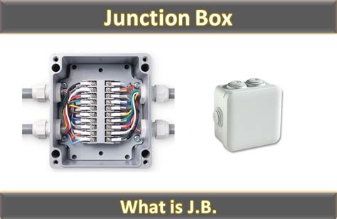 what does junction box mean|junction box meaning.